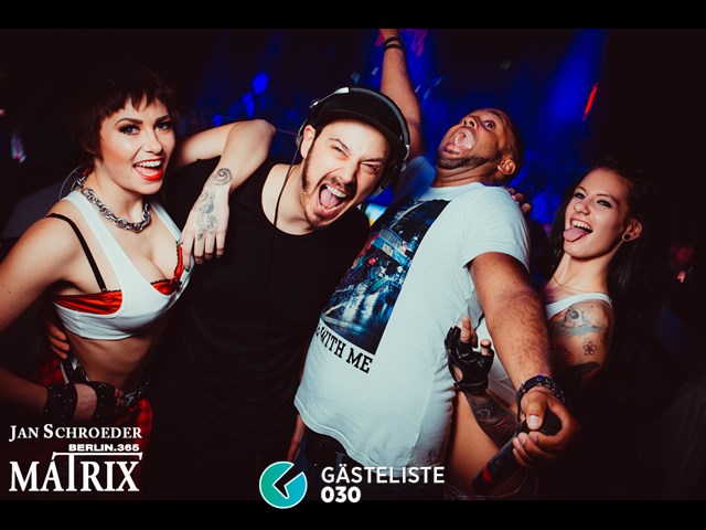 Partypics Matrix 21.03.2015 Berlinsane