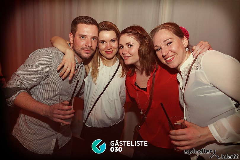 https://www.gaesteliste030.de/Partyfoto #28 Spindler & Klatt Berlin vom 21.03.2015