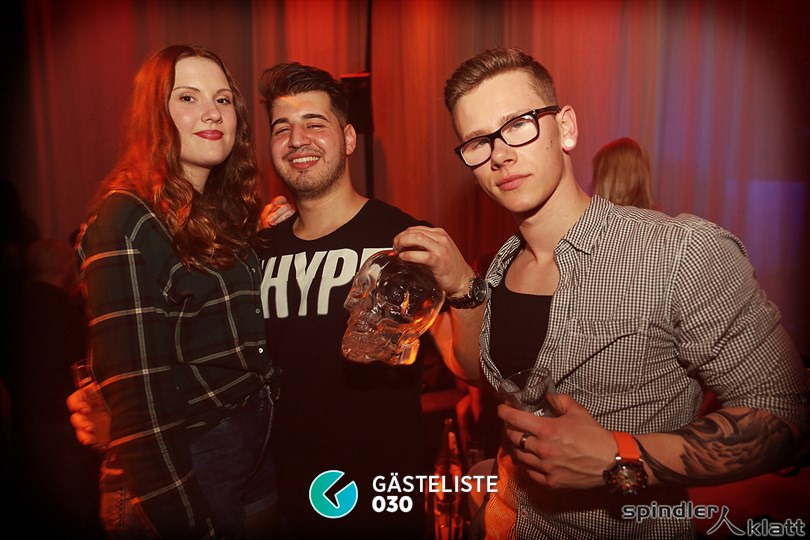 https://www.gaesteliste030.de/Partyfoto #83 Spindler & Klatt Berlin vom 21.03.2015