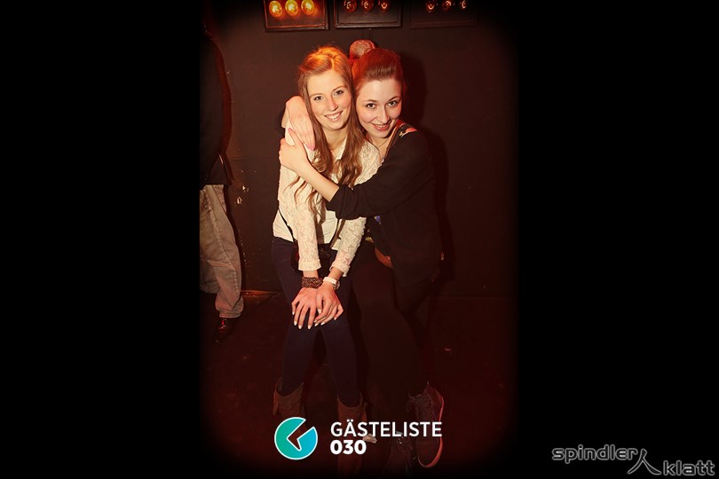 https://www.gaesteliste030.de/Partyfoto #46 Spindler & Klatt Berlin vom 21.03.2015