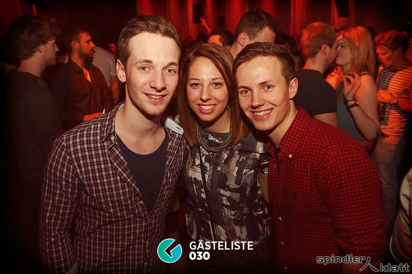 https://www.gaesteliste030.de/Partyfoto #39 Spindler & Klatt Berlin vom 21.03.2015