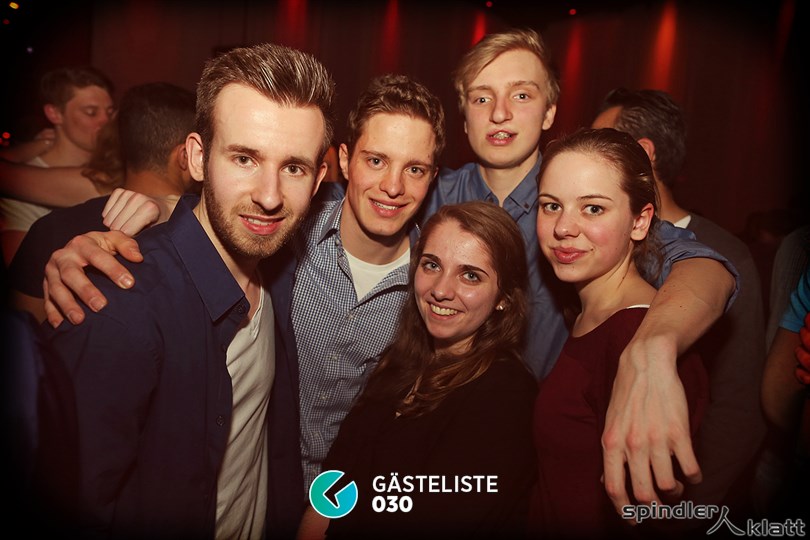 https://www.gaesteliste030.de/Partyfoto #33 Spindler & Klatt Berlin vom 21.03.2015