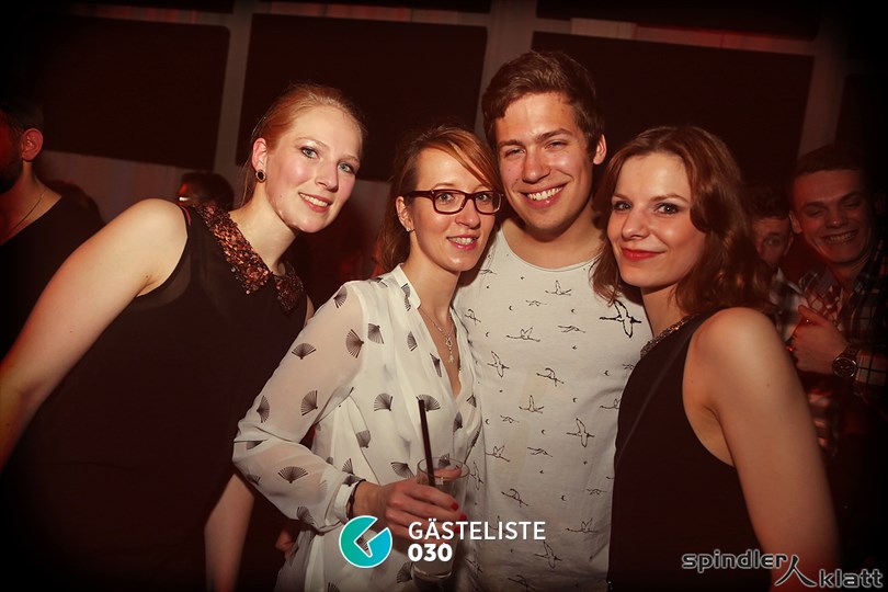 https://www.gaesteliste030.de/Partyfoto #35 Spindler & Klatt Berlin vom 21.03.2015