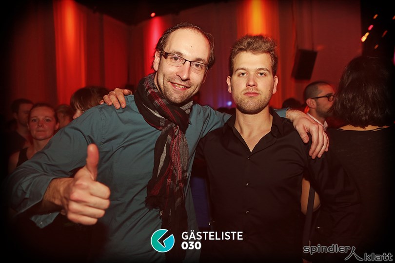 https://www.gaesteliste030.de/Partyfoto #62 Spindler & Klatt Berlin vom 21.03.2015