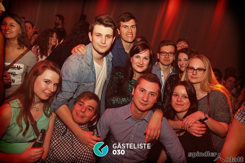 https://www.gaesteliste030.de/Partyfoto #45 Spindler & Klatt Berlin vom 21.03.2015