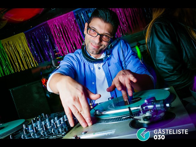 Partypics QBerlin 28.02.2015 Saturday Mania - Back to The 90´s