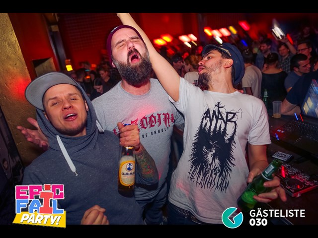 Partypics Astra Kulturhaus 13.03.2015 Epic Fail Floor Party - 200 KG Konfetti - Zuckerwatte - XXL Luftballons