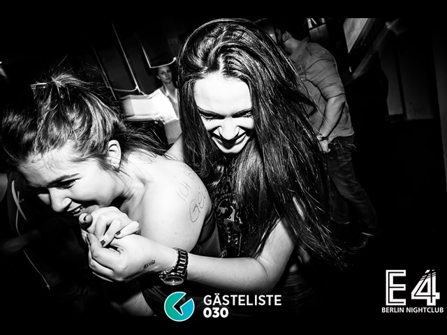 Partypics E4 Club 28.03.2015 One Night in Berlin - The Big Birthday Blowout