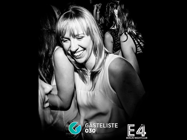 Partypics E4 Club 28.03.2015 One Night in Berlin - The Big Birthday Blowout