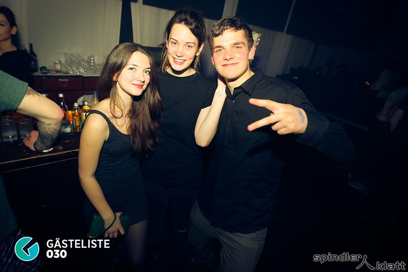 https://www.gaesteliste030.de/Partyfoto #118 Spindler & Klatt Berlin vom 07.03.2015