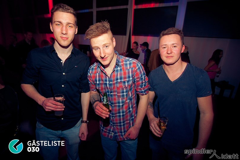 https://www.gaesteliste030.de/Partyfoto #120 Spindler & Klatt Berlin vom 07.03.2015