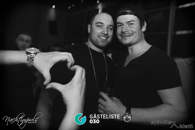 https://www.gaesteliste030.de/Partyfoto #60 Spindler & Klatt Berlin vom 14.03.2015