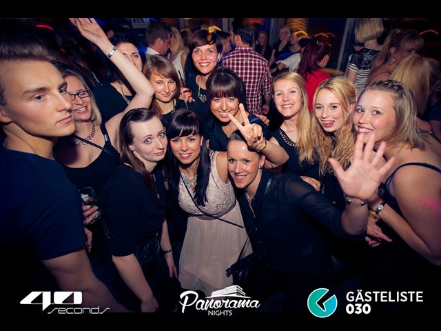 Partypics 40seconds 11.04.2015 Panorama Nights presents: The Sky Is The Limit !