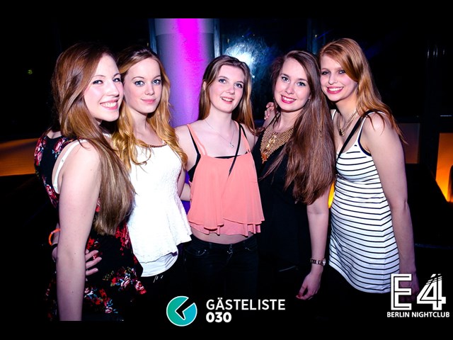 Partypics E4 Club 18.04.2015 One Night in Berlin - The Hottest Girls Night Out in Town