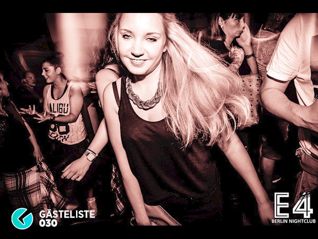 Partypics E4 Club 25.04.2015 One Night In Berlin - The Big Birthday Blowout