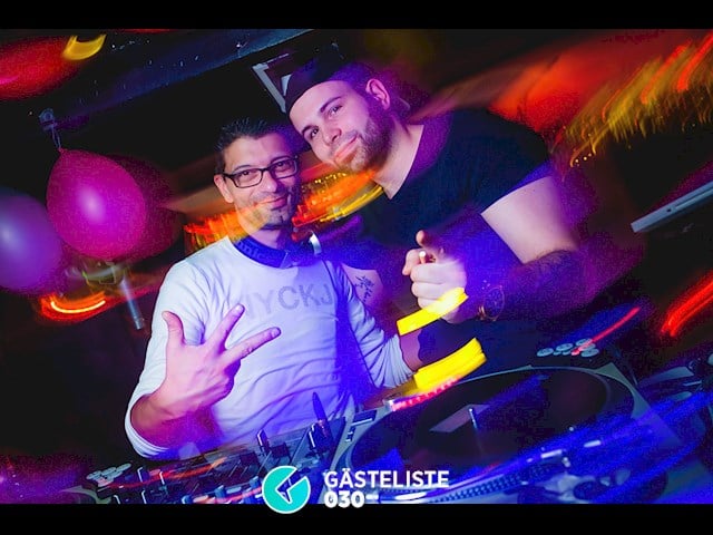 Partypics QBerlin 25.04.2015 Saturday Mania - Back to the 90´s