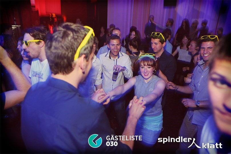 https://www.gaesteliste030.de/Partyfoto #20 Spindler & Klatt Berlin vom 18.04.2015
