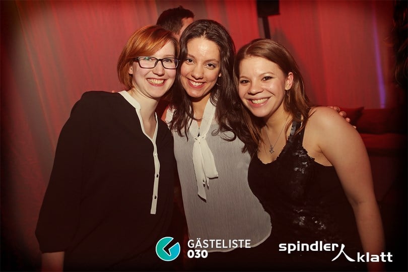 https://www.gaesteliste030.de/Partyfoto #30 Spindler & Klatt Berlin vom 18.04.2015
