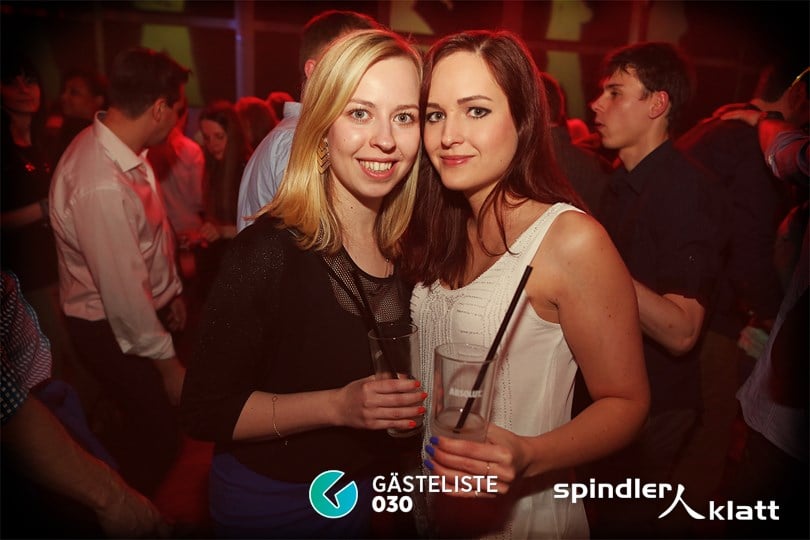 https://www.gaesteliste030.de/Partyfoto #1 Spindler & Klatt Berlin vom 18.04.2015
