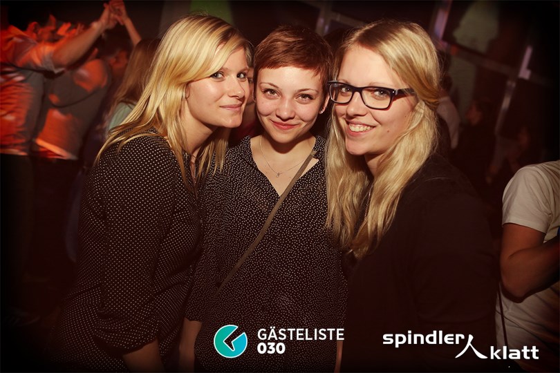 https://www.gaesteliste030.de/Partyfoto #47 Spindler & Klatt Berlin vom 18.04.2015