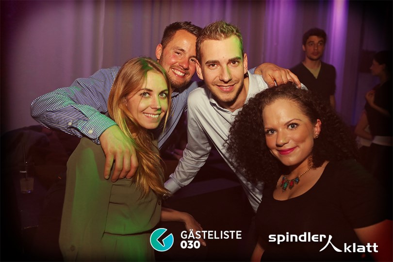 https://www.gaesteliste030.de/Partyfoto #60 Spindler & Klatt Berlin vom 18.04.2015