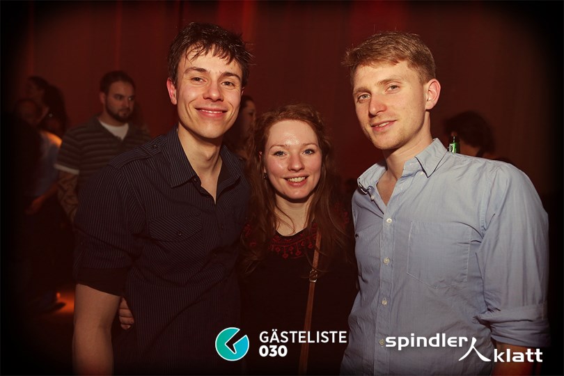 https://www.gaesteliste030.de/Partyfoto #14 Spindler & Klatt Berlin vom 18.04.2015