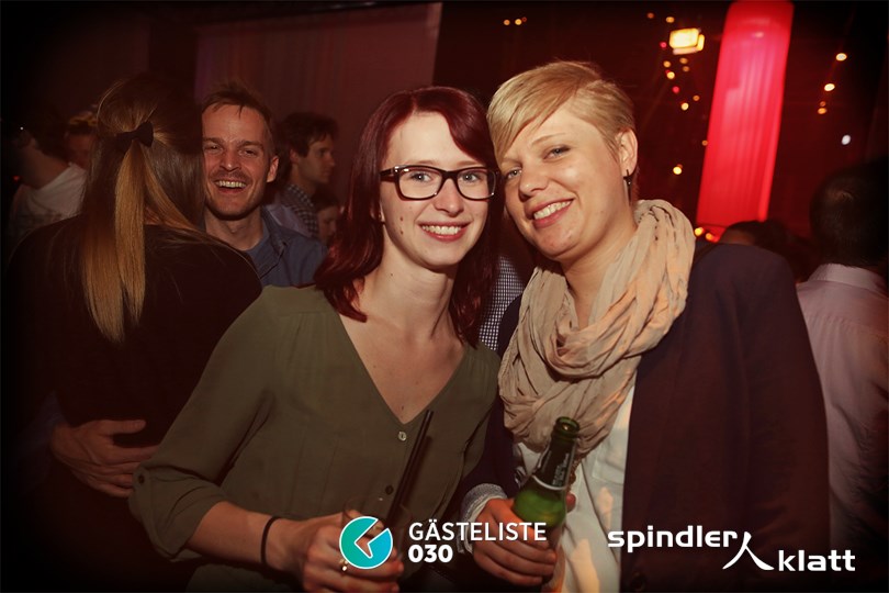 https://www.gaesteliste030.de/Partyfoto #56 Spindler & Klatt Berlin vom 18.04.2015