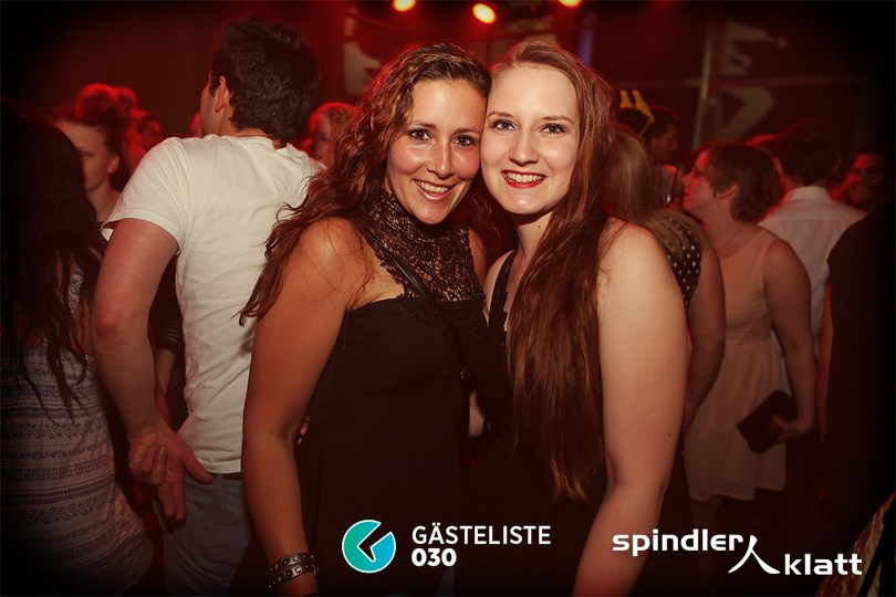 https://www.gaesteliste030.de/Partyfoto #6 Spindler & Klatt Berlin vom 18.04.2015