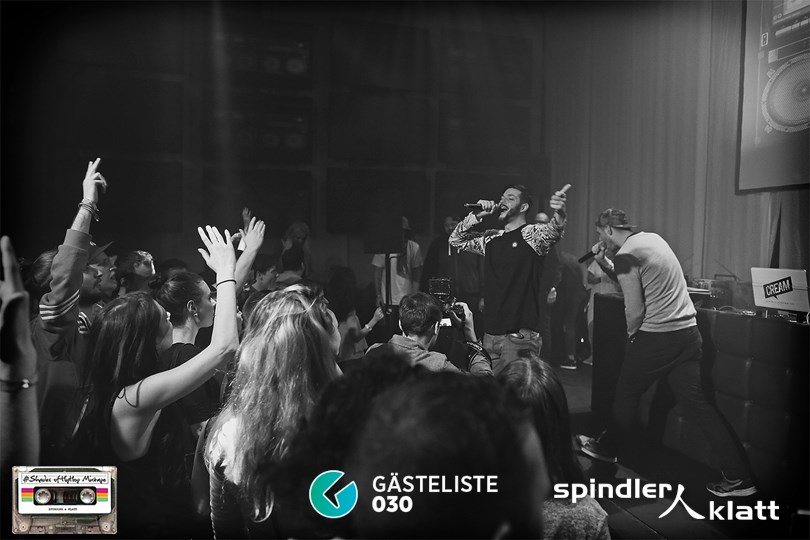https://www.gaesteliste030.de/Partyfoto #33 Spindler & Klatt Berlin vom 10.04.2015