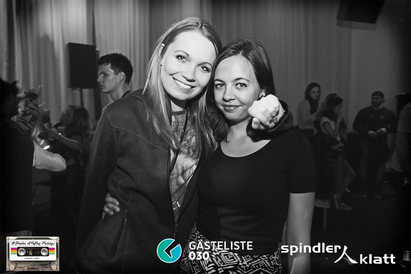 https://www.gaesteliste030.de/Partyfoto #84 Spindler & Klatt Berlin vom 10.04.2015