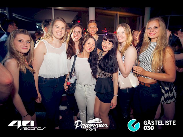 Partypics 40seconds 16.05.2015 Panorama Nights presents: The Official Absolut Vodka Party !