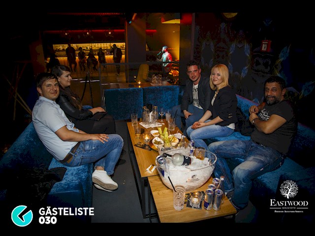 Partypics Eastwood Berlin-Mitte 08.05.2015 Tanzrausch feat. Ashley Washing & Live Band