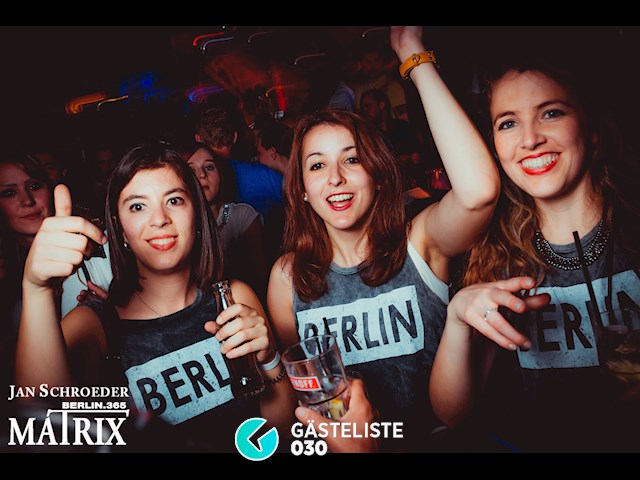 Partypics Matrix 02.05.2015 Berlinsane