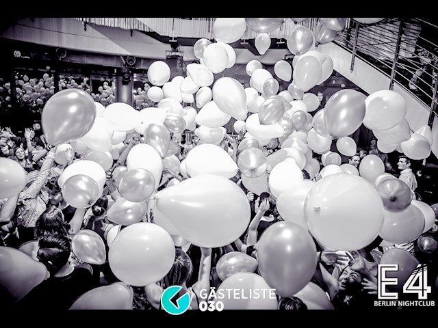Partypics E4 Club 27.06.2015 One Night in Berlin - The Big Birthday Blowout