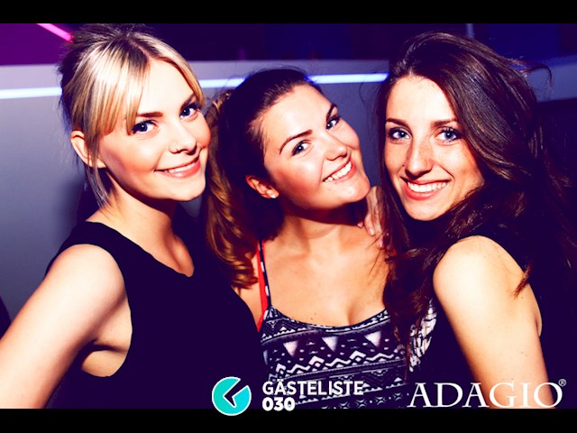 Partypics Adagio 29.05.2015 Ladylike! (we know what girls want)