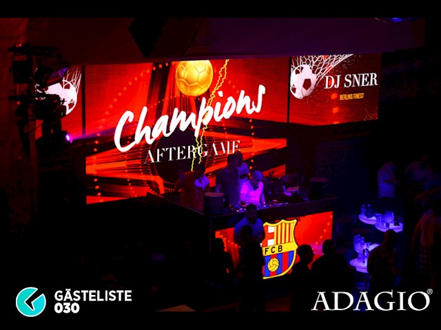 Partypics Adagio 06.06.2015 We are the Champions - After Game Party