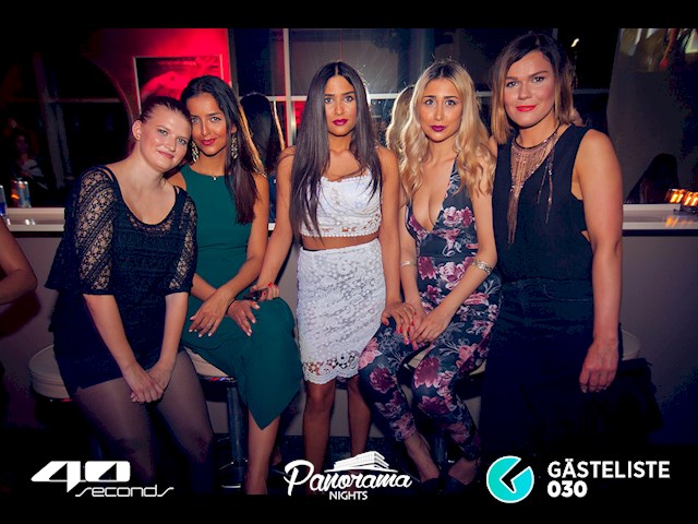 Partypics 40seconds 27.06.2015 Panorama Nights presents: The Rooftop Celebration