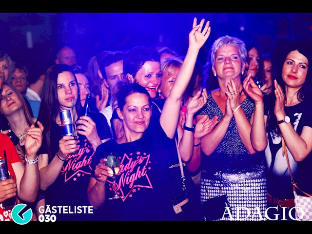 Partypics Adagio 05.06.2015 Ladylike! (we know what girls want)