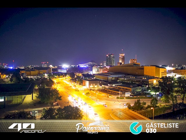Partypics 40seconds 01.08.2015 Panorama Nights presents: The Havana Night - Die beste Sommer-Party über den Dächern Berlins mit exklusiver Mojito Bar!