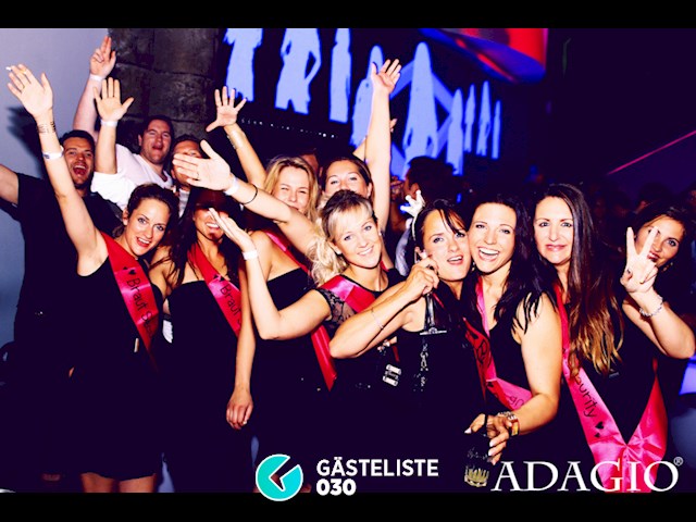 Partypics Adagio 26.06.2015 Ladylike! (we know what girls want)