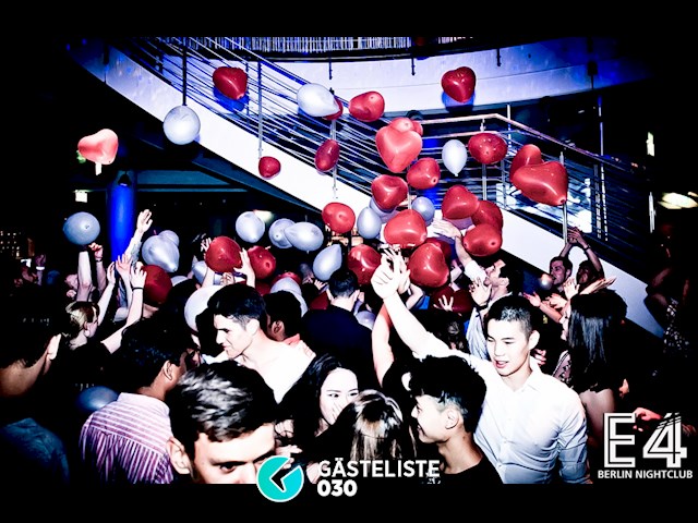 Partypics E4 Club 04.07.2015 One Night in Berlin - The Party Rain