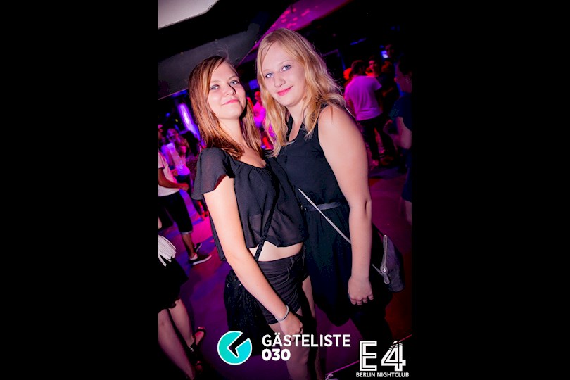 https://www.gaesteliste030.de/Partyfoto #12 E4 Club Berlin vom 24.07.2015