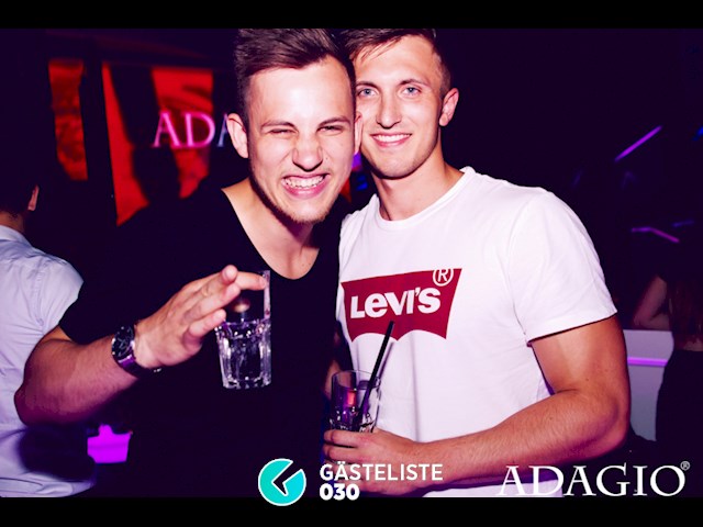 Partypics Adagio 10.07.2015 Ladylike! (we know what girls want)