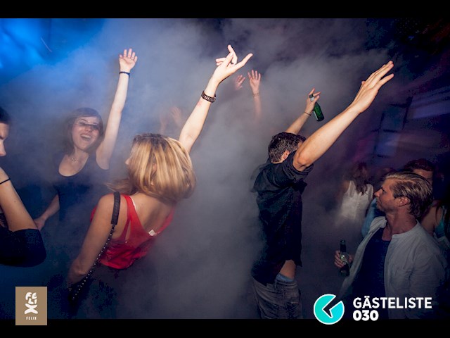 Partypics Felix Club 17.07.2015 Friday Highlife presents: Let's Get Wild powered by 103,4 Energy - Open Bar bis 0 Uhr für Damen mit Anmeldung
