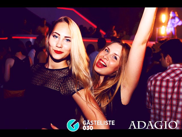 Partypics Adagio 03.07.2015 N8Schwärmer Ladylike „Lipstick Flavour“