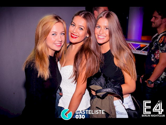 Partypics E4 Club 29.08.2015 One Night in Berlin - The Big Birthday Blowout