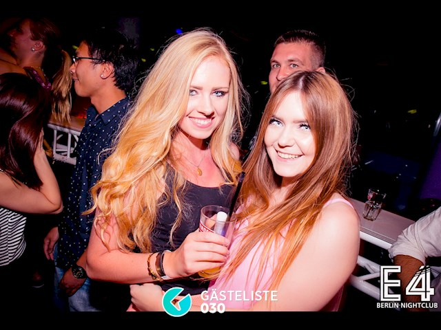 Partypics E4 Club 29.08.2015 One Night in Berlin - The Big Birthday Blowout
