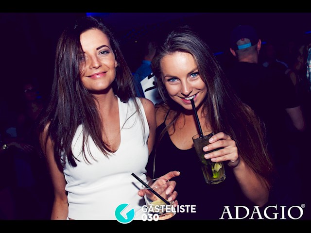 Partypics Adagio 14.08.2015 Ladylike! (we know what girls want)