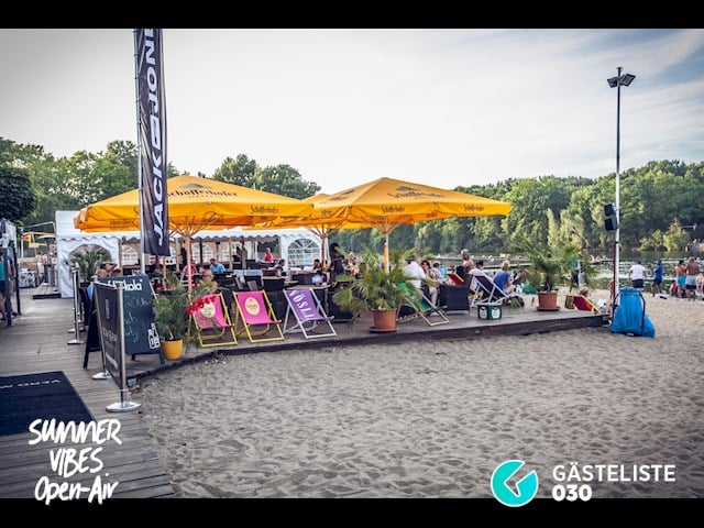 Partypics Freibad Plötzensee 06.08.2015 Summer Vibes Open Air pres. Ladies Beach powered by Vero Moda und Jack & Jones
