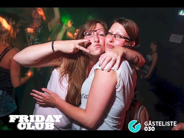 Partypics K17 31.07.2015 Friday Club "While we were young": Freischnaps für die ersten 200 Gäste!